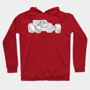 Lotus 72 Sketch Hoodie